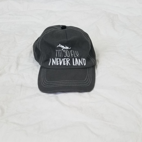 peter pan baseball cap